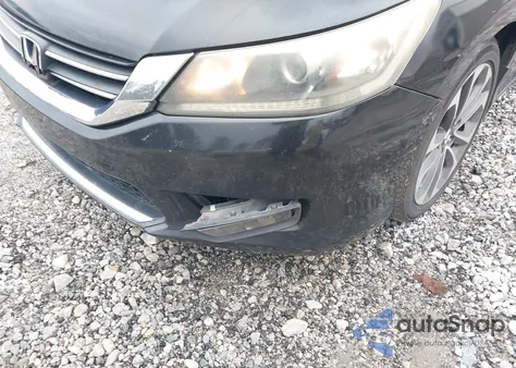 2014 Honda Accord Sport from USA, damaged, VIN 1HGCR2F54EA155526